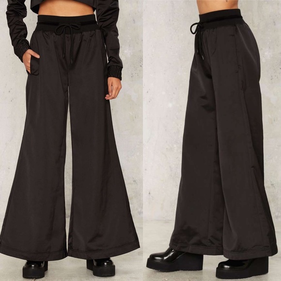 Puma Pants - Puma x Fenty | Palazzo Wide Leg Athletic Trousers